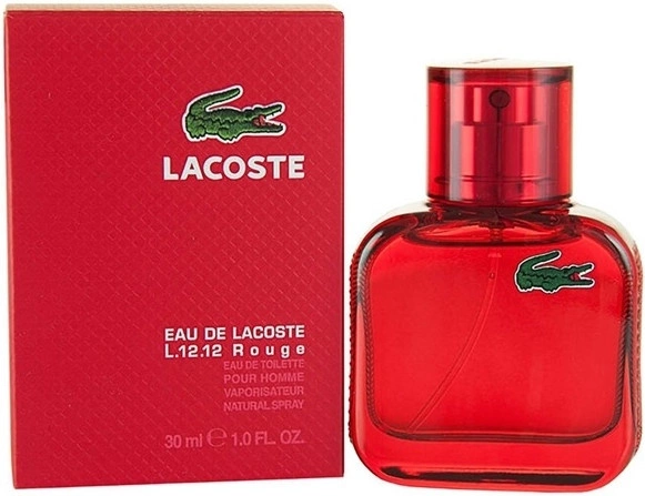 Lacoste Eau de Lacoste L.12.12 Rouge Energetic — фото 4