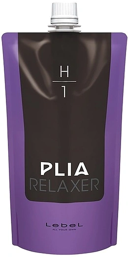 Lebel — Lebel Plia Relaxer H1
