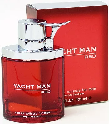 Yacht Man — Yacht Man Red Бальзам после бритья