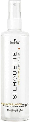 Schwarzkopf Professional — Schwarzkopf Professional Silhouette Styling & Care Lotion Flexible Hold Spray