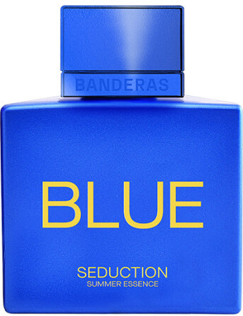 Antonio Banderas — Antonio Banderas Blue Seduction Summer Essence For Men