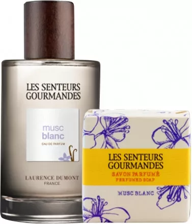 Les Senteurs Gourmandes Musc Blanc — фото 3