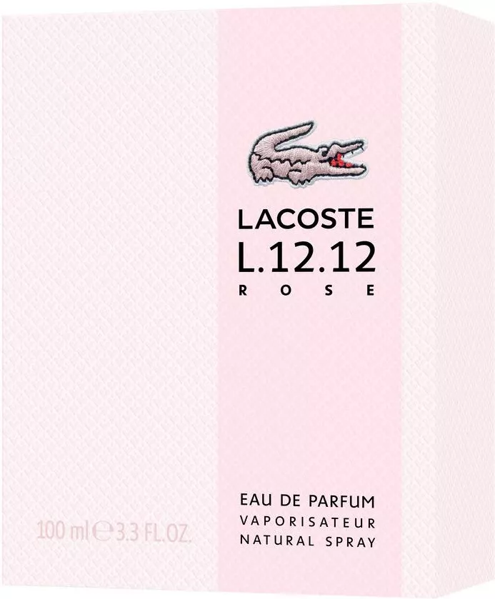Lacoste L.12.12 Rose — фото 4