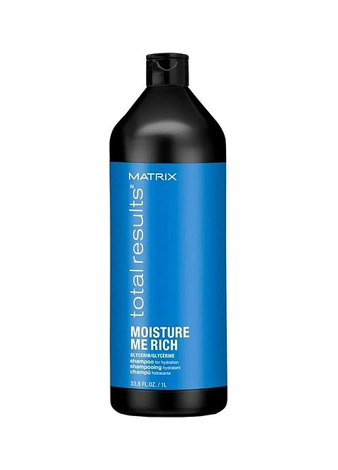 Matrix — Matrix Total Results Moisture Me Rich Shampoo Shampun Dlya Uvlazhneniya Volos