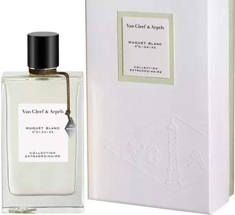 Van Cleef & Arpels — Van Cleef & Arpels Collection Extraordinaire Muguet Blanc