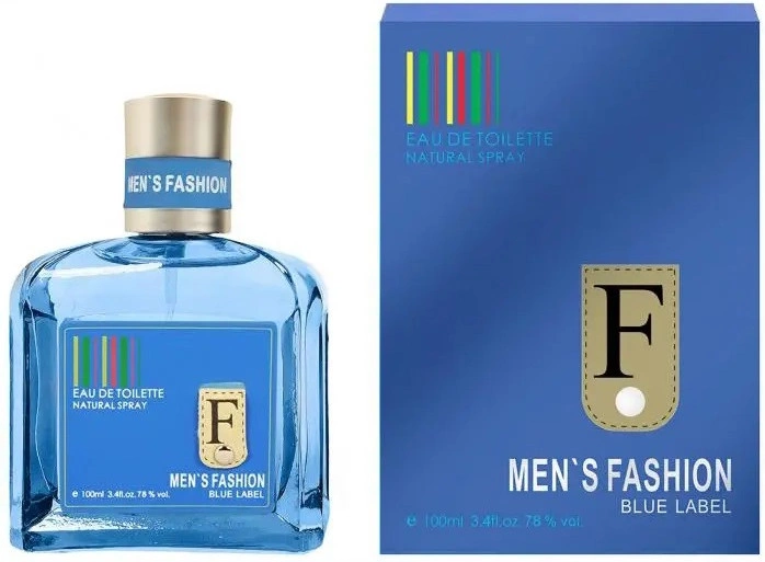 Parfums Genty Men`s Fashion Blue Label — фото 2