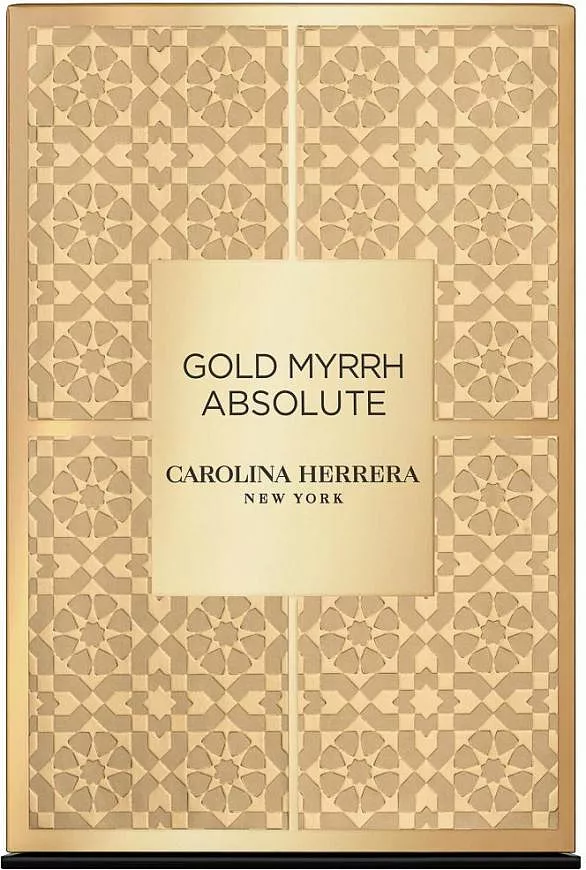 Carolina Herrera Gold Myrrh Absolute — фото 4