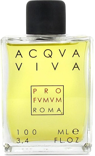 Profumum Roma — Profumum Roma Acqua Viva