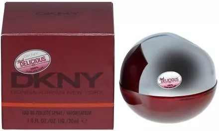 Donna Karan — Donna Karan DKNY Be Delicious Red For Men
