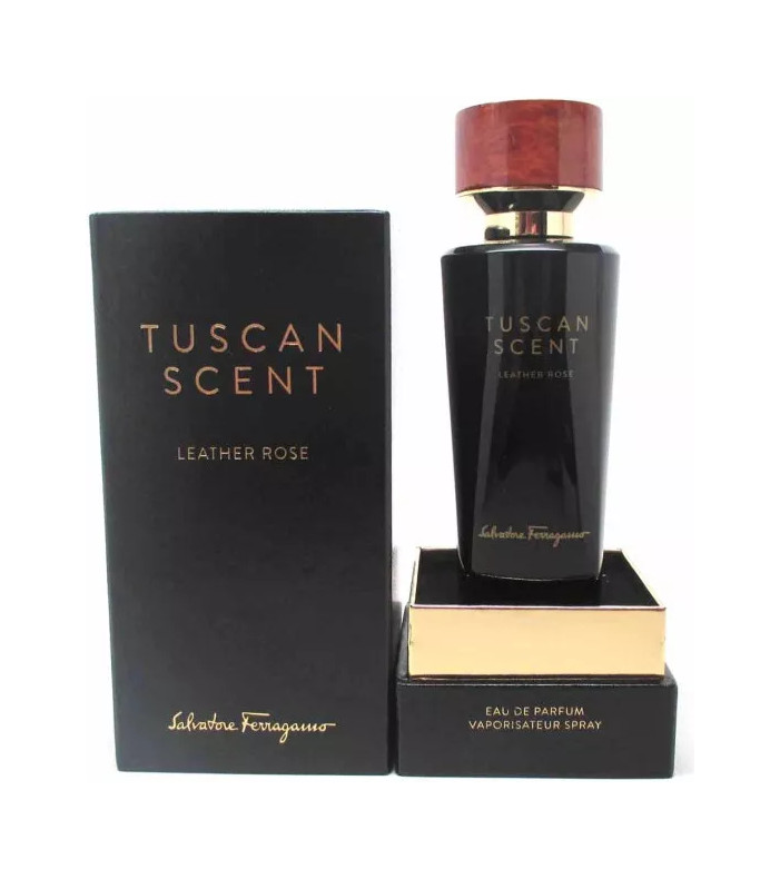 Salvatore Ferragamo — Salvatore Ferragamo Tuscan Scent Leather Rose
