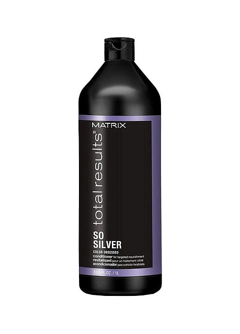 Matrix — Matrix Total Results Color Obsessed So Silver Conditioner Konditsioner Dlya Neytralizatsii Zheltizny Volos