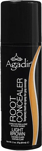 Agadir — Agadir Root Concealer Gray Coverage Light Brown