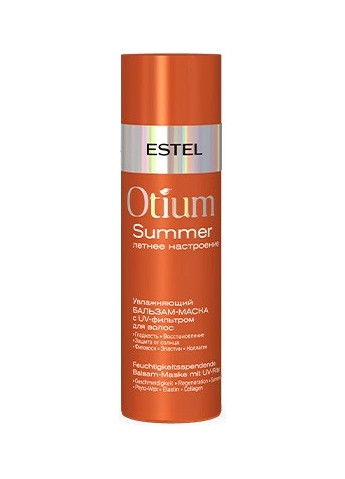 Estel — Estel Otium Summer Mask Uvlazhnyayushchiy Balzam Maska S Uv Filtrom Dlya Volos