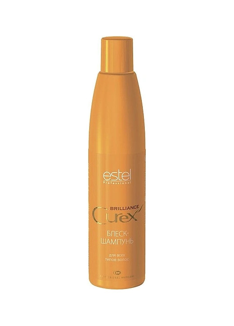 Estel — Estel Curex Brilliance Shampoo Blesk Shampun Dlya Vsekh Tipov Volos