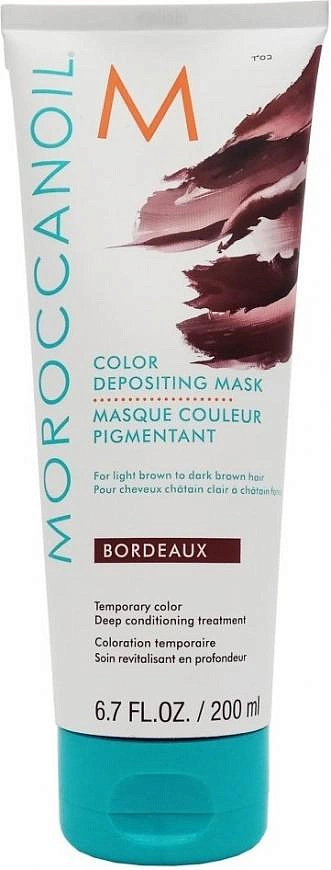 Moroccanoil Color Depositing Mask Bordeaux — фото 2