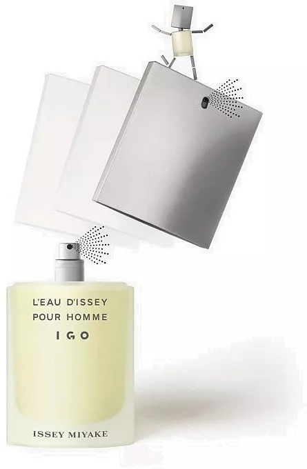 Issey Miyake L'eau D'issey Pour Homme I Go — фото 4