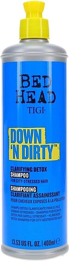 Tigi — Tigi Bed Head Down N Dirty Clarifying Detox Shampoo