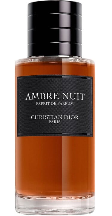 Christian Dior — Christian Dior Ambre Nuit Esprit De Parfum