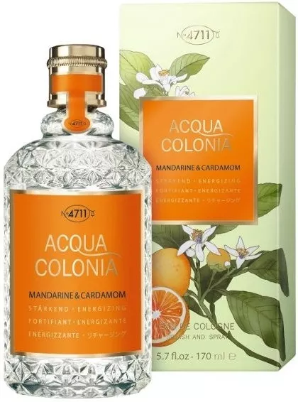 Maurer & Wirtz 4711 Acqua Colonia Mandarine & Cardamom — фото 4