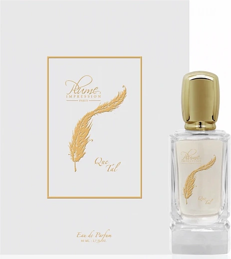 Plume Impression — Plume Impression Que Tal