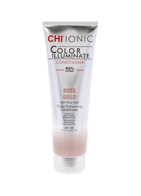 CHI — CHI Ionic Color Illuminate Conditioner Rose Gold