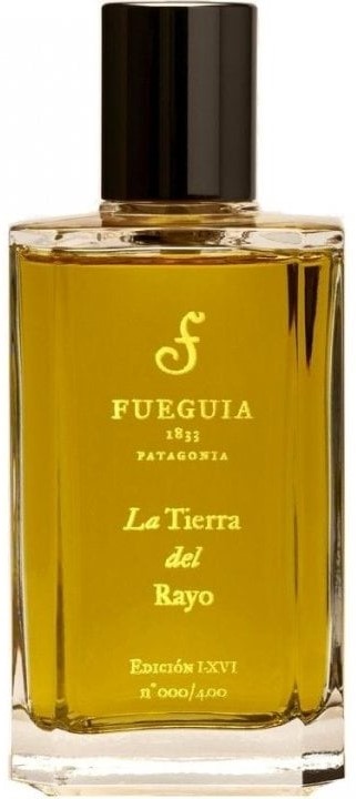 Fueguia 1833 — Fueguia 1833 La Tierra Del Rayo