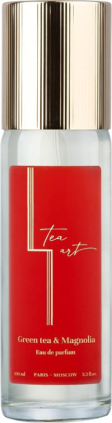Love Tea Art — Love Tea Art Green tea & Magnolia