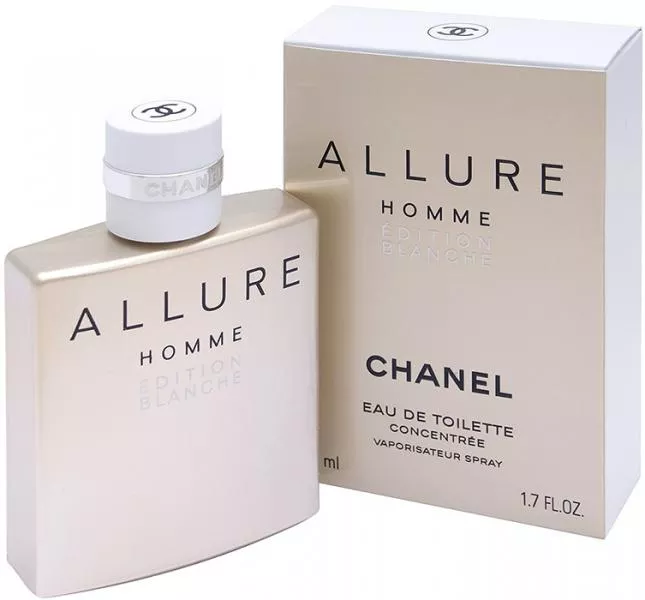 Chanel Allure Homme Edition Blanche — фото 3