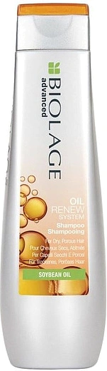 Matrix — Matrix Biolage Oil Renew Shampoo Shampun Dlya Volos S Soevym Maslom