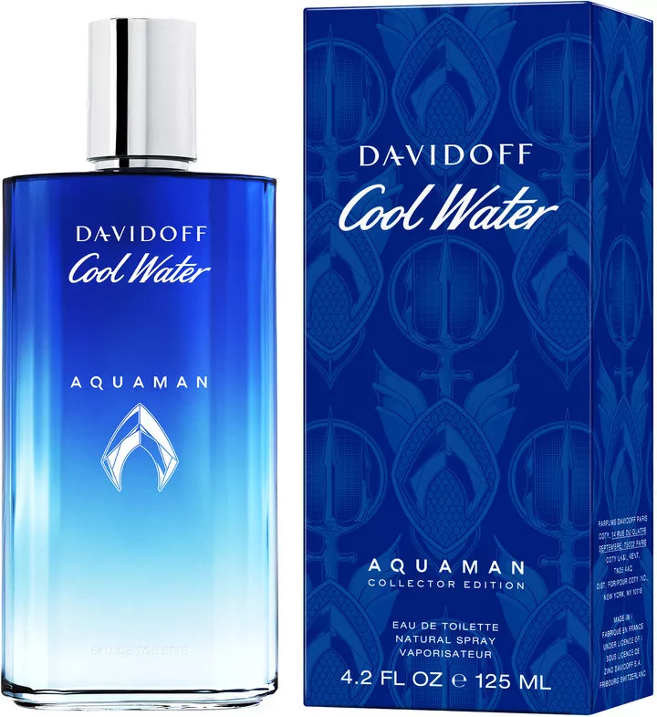 Davidoff Cool Water Aquaman — фото 3