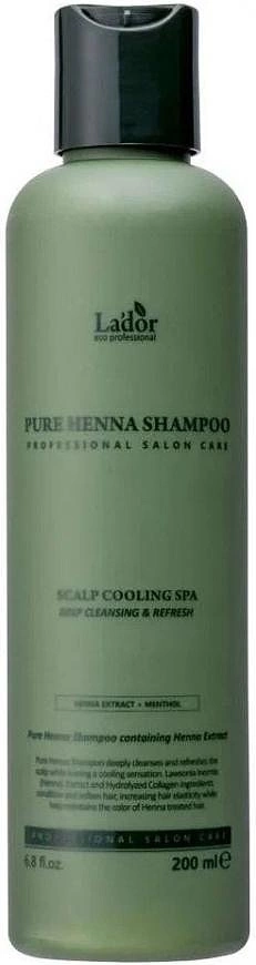 La'dor Pure Henna Shampoo — фото 2