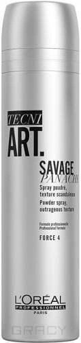 L Oreal Professionnel — L Oreal Professionnel Tecni Art Pure Savage Panache Sprey Momentalnoy Super Silnoy Fiksatsii