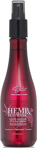 Agadir — Agadir Hemp & Red Wine Liquid Mousse
