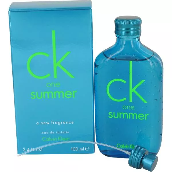 Calvin Klein Ck One Summer 2008 — фото 3