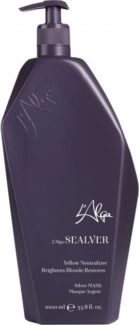 L'Alga Sealver Dry & Damaged Hair Mask — фото 2