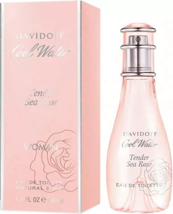 Davidoff Cool Water Tender Sea Rose — фото 4