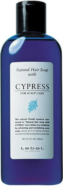 Lebel Hair Soap With Cypress — фото 2