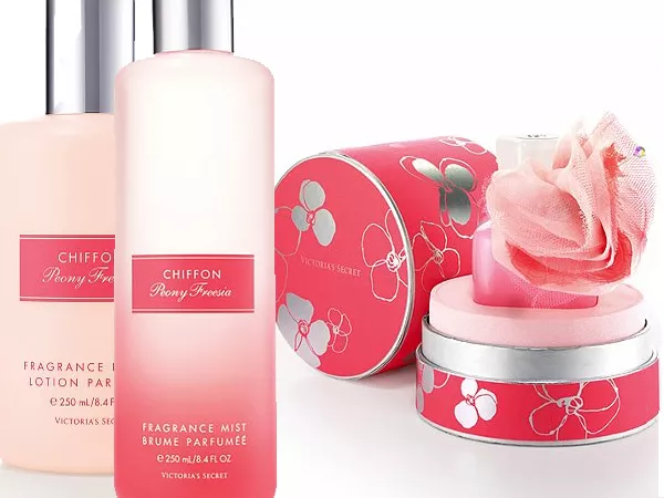 Victoria's Secret — Victoria's Secret Chiffon Peony Freesia
