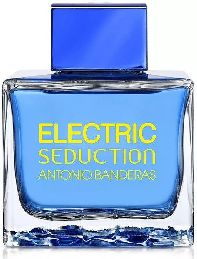 Antonio Banderas Blue Seduction Electric for men — фото 2
