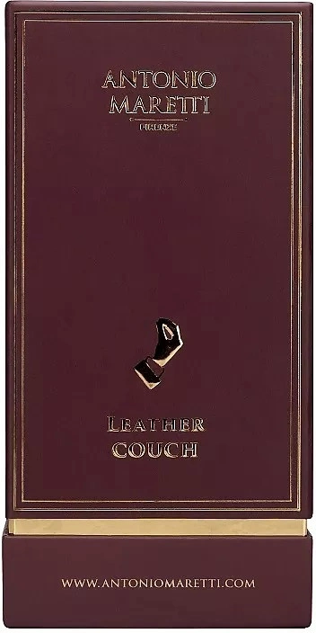 Antonio Maretti Leather Couch — фото 4
