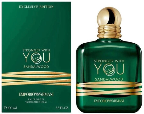 Giorgio Armani Emporio Armani Stronger With You Sandalwood — фото 3