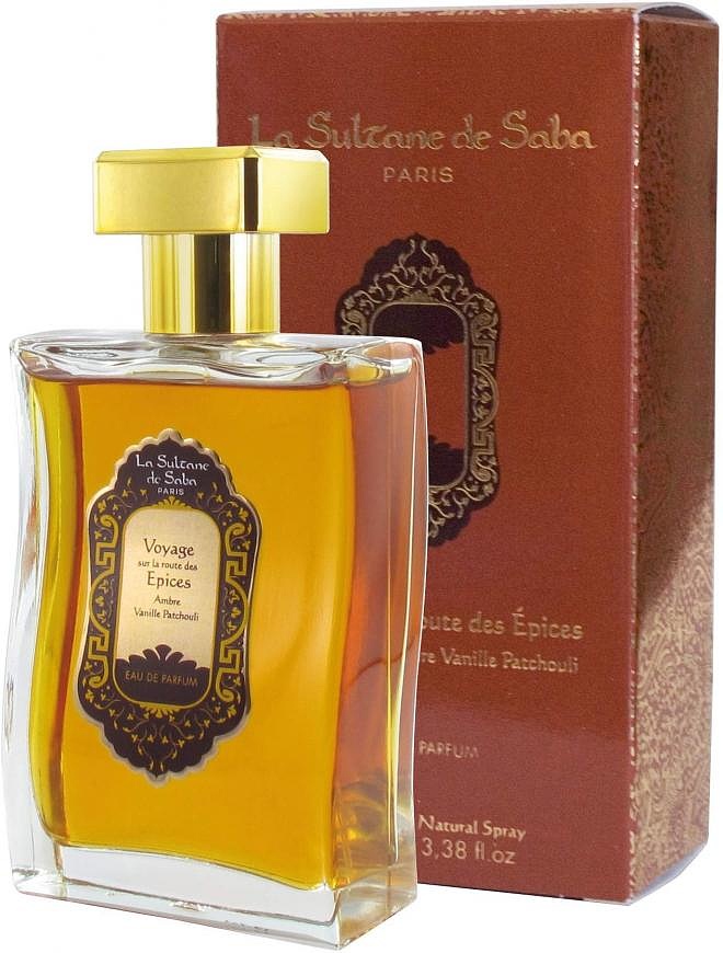 La Sultane de Saba Voyage Sur La Route Des Epices Ambre Vanille Patchouli — фото 2