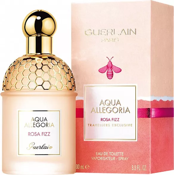 Guerlain Aqua Allegoria Rosa Fizz — фото 3