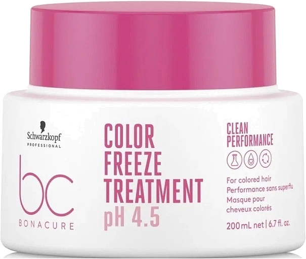Schwarzkopf Professional — Schwarzkopf Professional Bonacure Color Freeze Mask