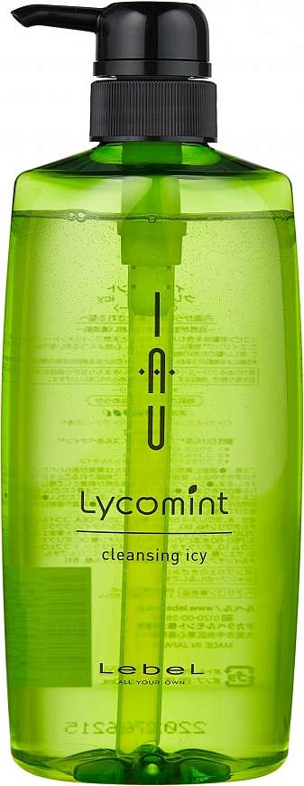 Lebel IAU Lycomint Cleansing Clearment Icy — фото 3