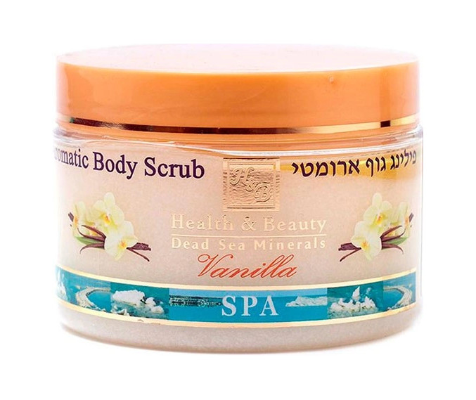 Health & Beauty — Health & Beauty Peeling Aromatic Body Vanilla