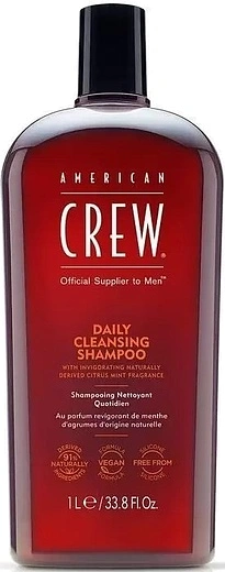 American Crew — American Crew Daily Cleansing Shampoo