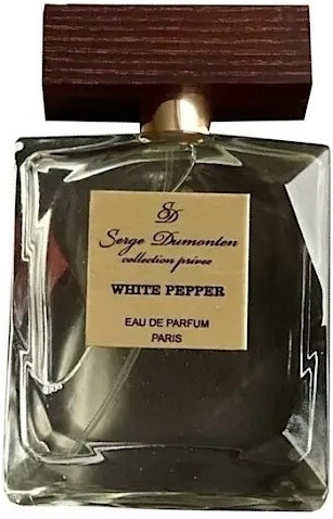 Serge Dumonten — Serge Dumonten White Pepper