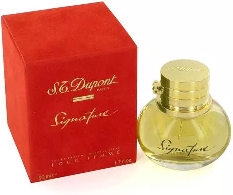 S.T. Dupont — S.T. Dupont Signature Духи