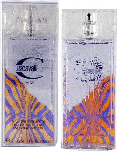 Roberto Cavalli — Roberto Cavalli Just Cavalli Him